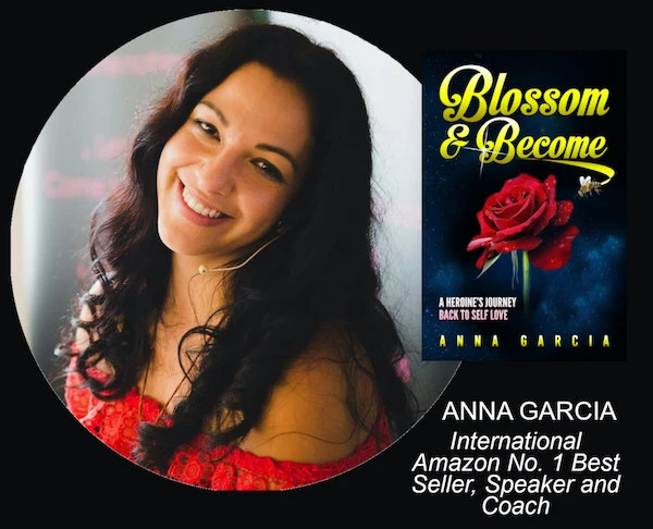 Anna Garcia author and motivational speaker